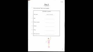 LISTENING • CAMBRIDGE FLYERS 1 TEST 2 | Luyện Nghe FLYERS