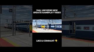 rail Universe new update gameplay video 😱