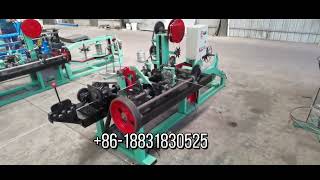 CS-C Reverse Twisted Barbed Wire Machine /Barbed Wire Machine/Barbed Wire Mesh Fence Making Machine