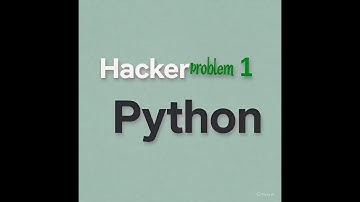 HackerRank Python for Beginners – Problem 1: Hello World ✅