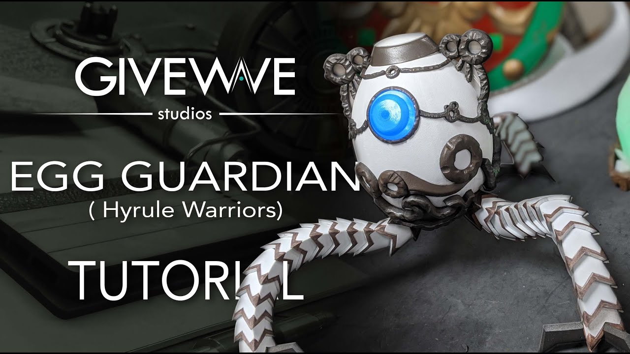 EGG Guardian "Terrako" EVA foam ( TUTORIAL )