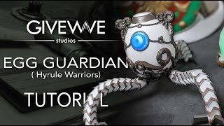 EGG Guardian Terrako EVA foam ( TUTORIAL )