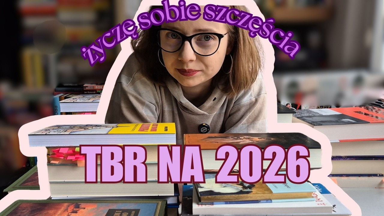 26 książek na 2026 rok!