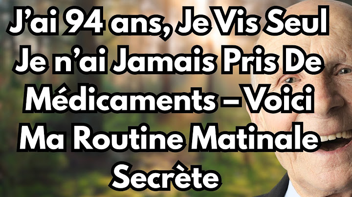 J’ai 94 ans, Je Vis Seul : Voici Mes 5 Habitudes Matinales Qui Me Gardent En Meilleure Santé