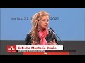 Presentación Archiletras Científica "El español, lengua migratoria" 21 enero 2020