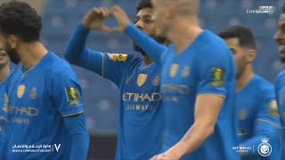 قناة النصر : أهداف النصر 2-0 الرائد ( دور الـ16 ) كأس خادم الحرمين الشريفين