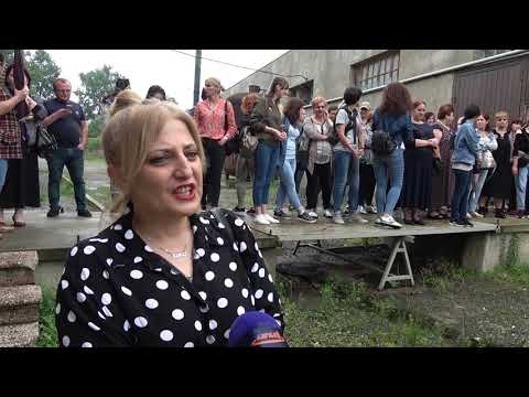 „ქუთექსის„ თანამშრომლებმა  აქცია გამართეს