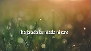 Lirik Lagu Daerah Bima Dompu Ade Ma Lelo || Sangat menyayat💔