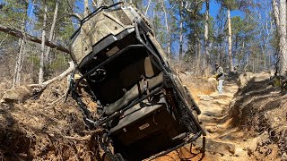 Green Ribbon Trail beatdown at Indian Mountain ATV Park