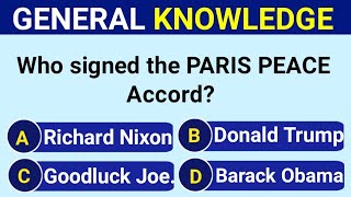 22 General Knowledge Questions! | How Good Is Your General Knowledge ?