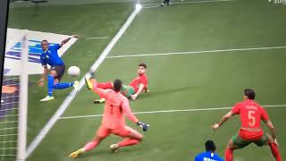 Tazama Msuva Alivyokosa I La Wazi Mechi Dhidi Ya Morocco, Yeye Na Nyavu