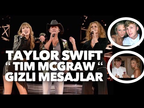 Taylor Swift | Tim Mcgraw Şarkısı Hakkında Bilinmeyenler | Easter Egg |Gizli Mesajlar