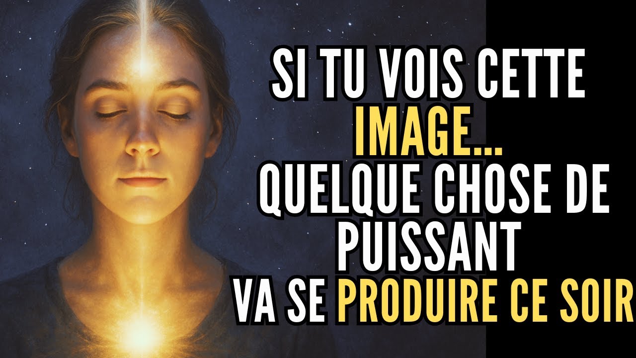 Écoute Cette Méditation Uniquement Ce Soir et Tu Verras des Miracles en Te Réveillant