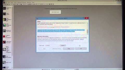 Downloading ECM calibrations using ECM Code Search