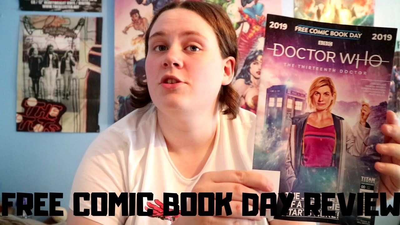 Free Comic Book Day 2019 Doctor Who Comic Review - 