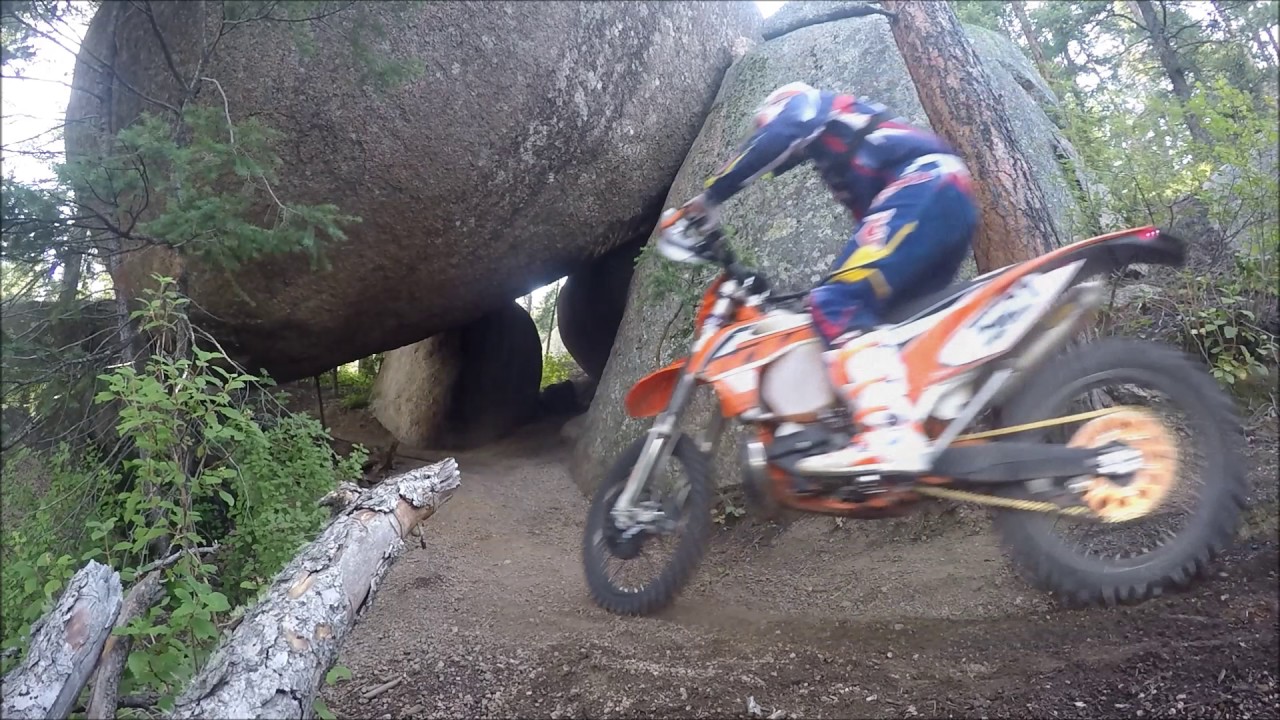 Rampart Range Colorado Trail Riding Clips * KTM 300 XC W EXC *