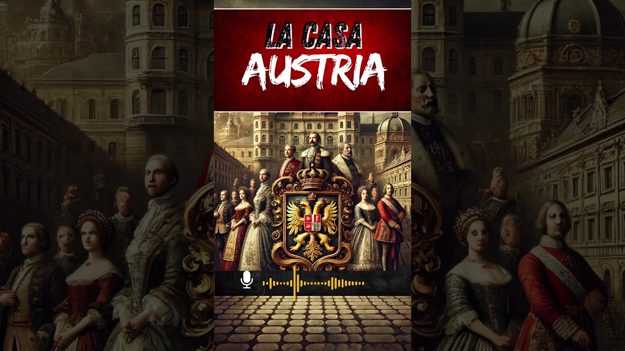La casa de Austria en 1 minuto