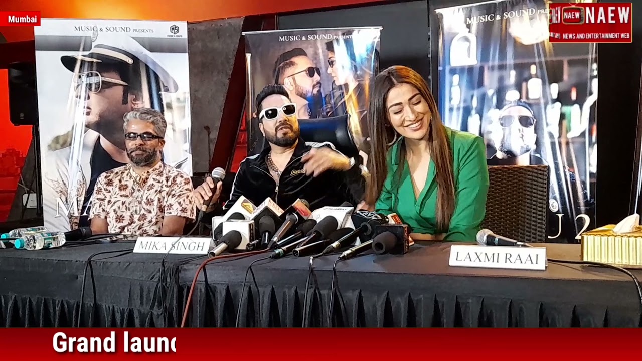 Grand launch of Mika Singh's new Music Video song “Majnu 2", News And Entertainment Web Channel