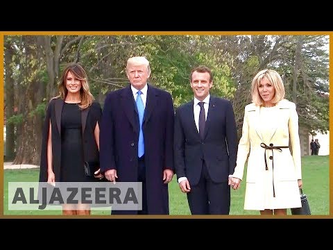 ?? ?? France’s Macron begins first state visit with Trump | Al Jazeera English