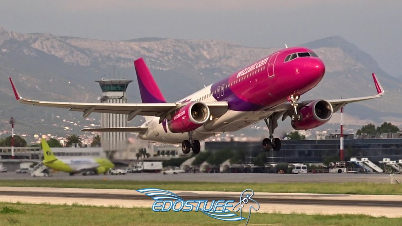 Split Airport SPU/LDSP - Half Hour of Plane Spotting - Episode 21 - YouTube