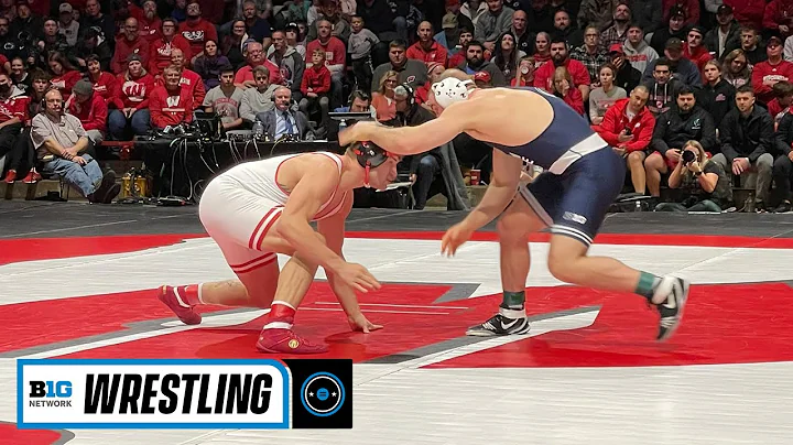 Select Matches: Penn State at Wisconsin | Big Ten Wrestling | Jan. 6, 2023