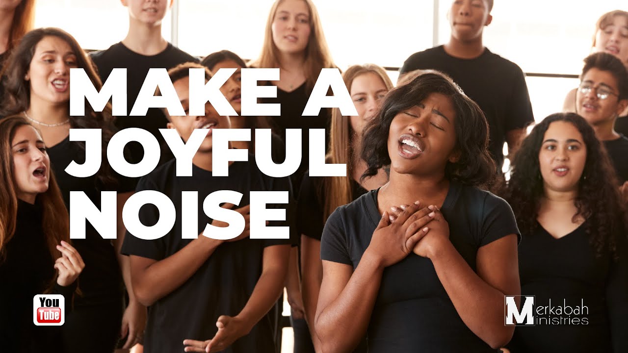 Preschool Bible Lesson On Make A Joyful Noise