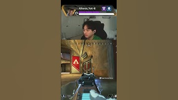 【APEX】哈！談笑風生間 敵人全倒光了 #shorts