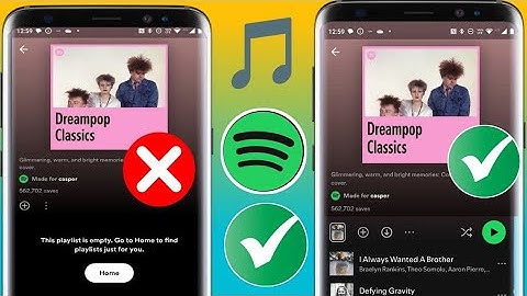 Spotify Playlist Empty Error! Fix it Easily | Reasons & Solutions (2025)