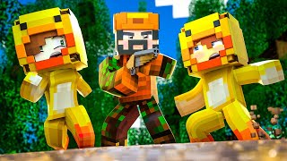 We're being HUNTED !? (Minecraft Academy)