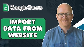Gegevens rechtstreeks vanaf een website in Google Sheets invoeren (geen add-ons nodig)