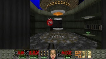 [Doom] Japanese Community Project Playthrough Map 15 "Nandeyanen"