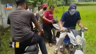 Usai Transaksi, Tersangka Sabu Di Kamal Bangkalan Dibekuk Polisi