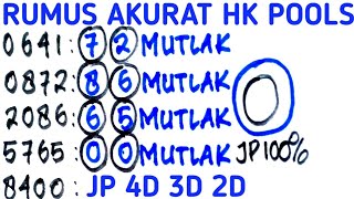 PREDIKSI HK POOLS HARI INI 1 JULI 2025 | BOCORAN HONGKONG MALAM INI | RUMUS KEPALA EKOR JITU