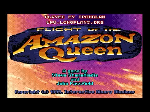 flight of the amazon queen flight of the amazon queen