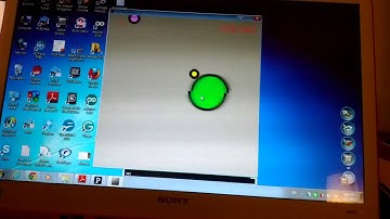 simple video game I created using processing