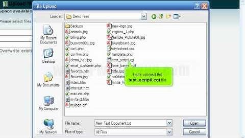 Using File Manager in cPanel by iPwebGroup.com
