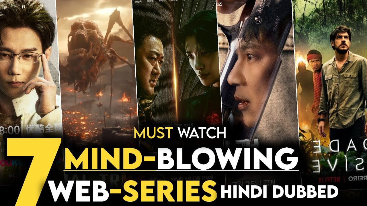 Top 7 Best Web Series On Netflix And Prime Video 2025 | Must Watch Show ...