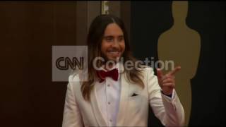 RED CARPET: JARED LETO OSCARS ARRIVAL
