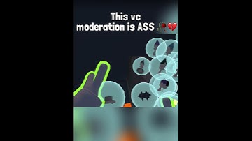 Yeeps VC moderation is BUNS 🥀💔 #shorts #yeeps