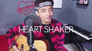 Gila!! Suaranya keren banget😱 Reza Darmawangsa Heart Shaker