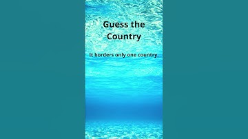 Guess the Country… Before the Timer Runs Out! ⏳🌏