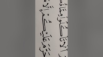 كتابة القرآن الكريم كاملا بخط اليد Writing the entire Holy Quran by hand