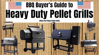 BBQ Buyer's Guide to Heavy Duty Pellet Grills