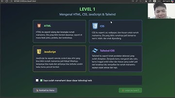 Video UTS Pemrograman Web