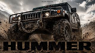 BLACK HUMMER H1  | USA POWER   |   Mafia Drill 2026 | Dark Trap | Gangsta Rap | Brutal Car
