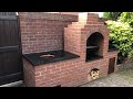 How to build a brick BBQ. How to build a Tandoor. How to build a Pizza Oven Rotisserie DIY BBQ Build