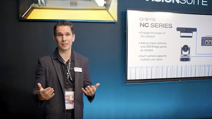 Q-SYS: Native VisionSuite Demo (Gitex 2025)