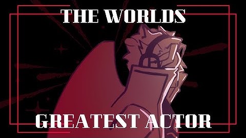 The Worlds Greatest Actor | MHA Hawks ANIMATIC