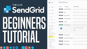 Sendgrid Tutorial For Beginners 2025 (Email Marketing)