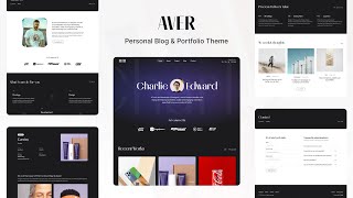 Astrojs Portfolio and Blog theme